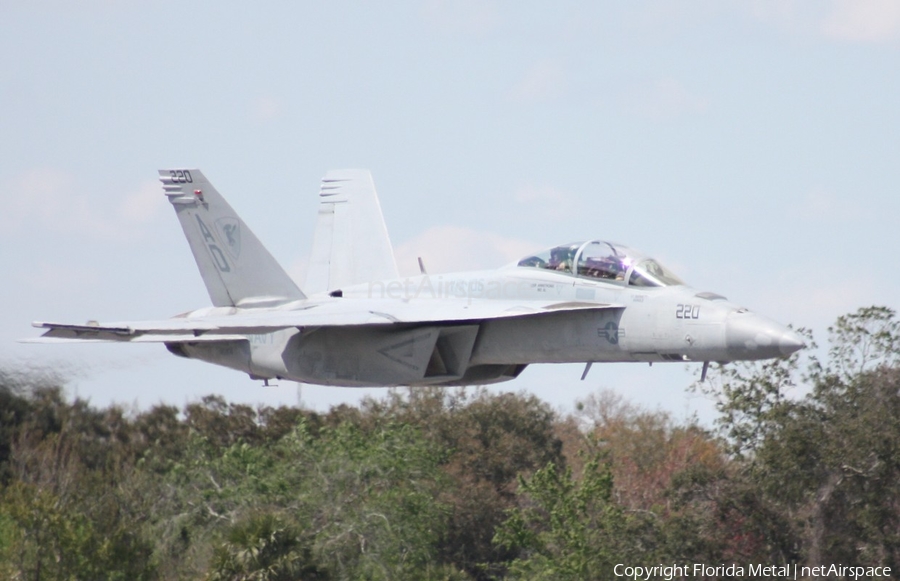 United States Navy Boeing F/A-18F Super Hornet (165806) | Photo 434399