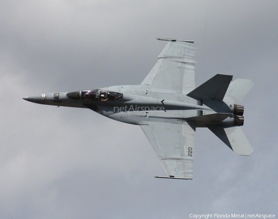 United States Navy Boeing F/A-18F Super Hornet (165806) | Photo 492164
