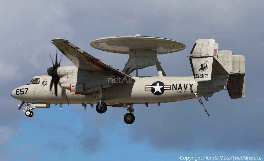 United States Navy Northrop Grumman E-2C Hawkeye 2000 (165812) | Photo 541455