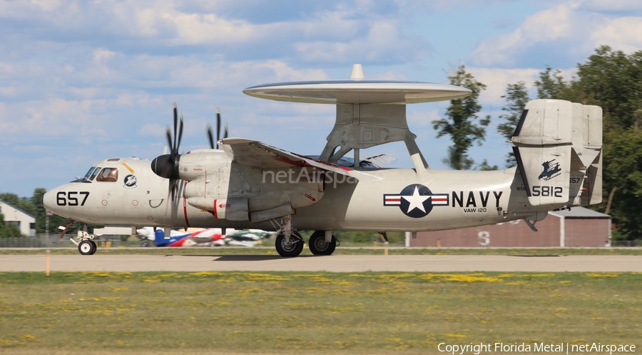 United States Navy Northrop Grumman E-2C Hawkeye 2000 (165812) | Photo 550535