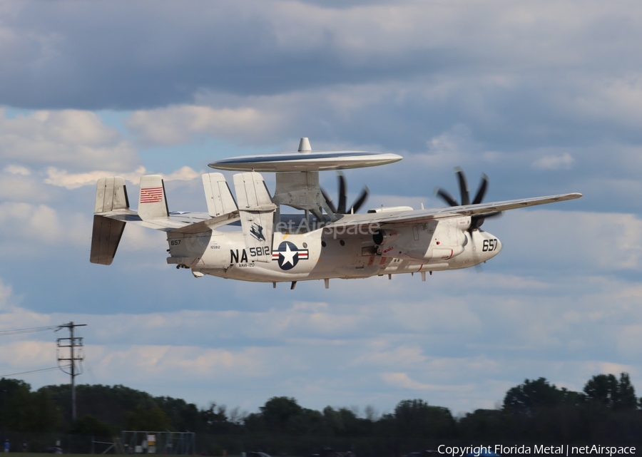 United States Navy Northrop Grumman E-2C Hawkeye 2000 (165812) | Photo 605018