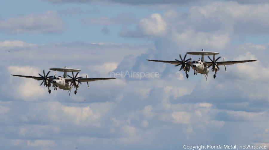 United States Navy Northrop Grumman E-2C Hawkeye 2000 (165812) | Photo 605019