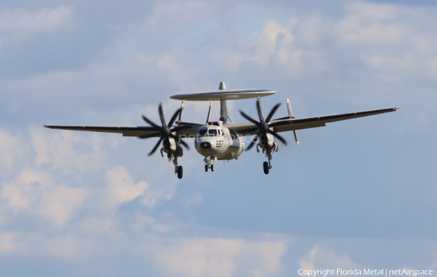 United States Navy Northrop Grumman E-2C Hawkeye 2000 (165812) | Photo 605020