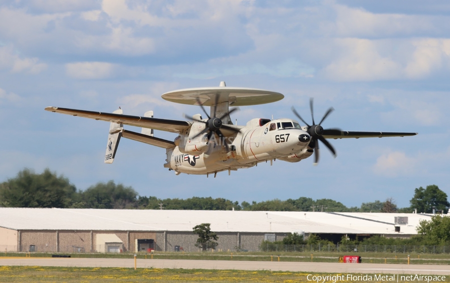 United States Navy Northrop Grumman E-2C Hawkeye 2000 (165812) | Photo 630749