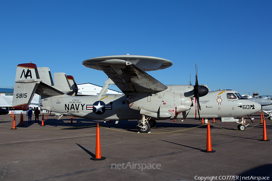 United States Navy Grumman E-2C Hawkeye (165815) | Photo 14363