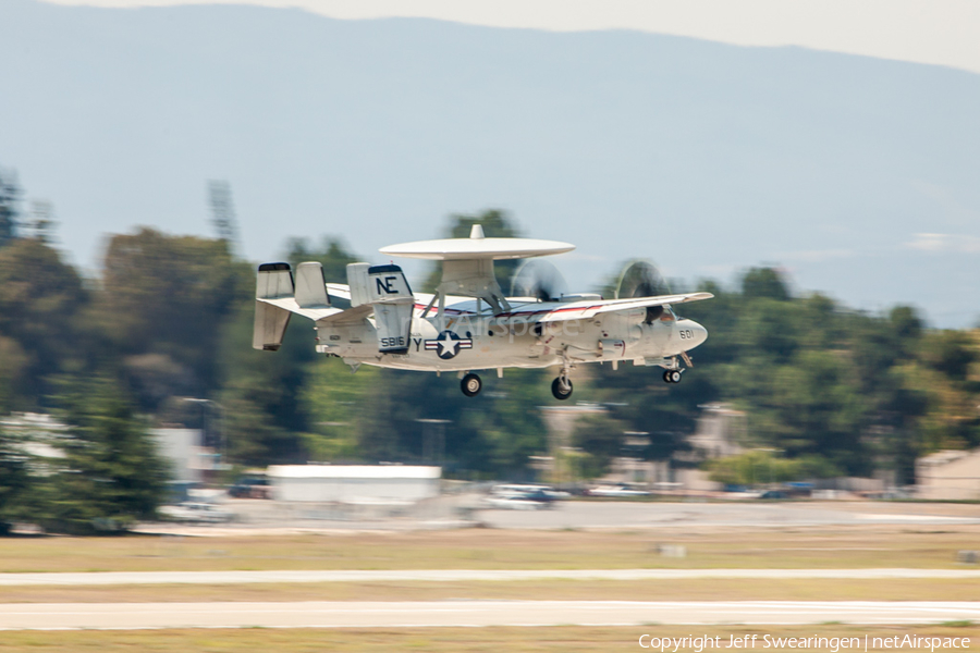 United States Navy Grumman E-2C Hawkeye (165816) | Photo 37609