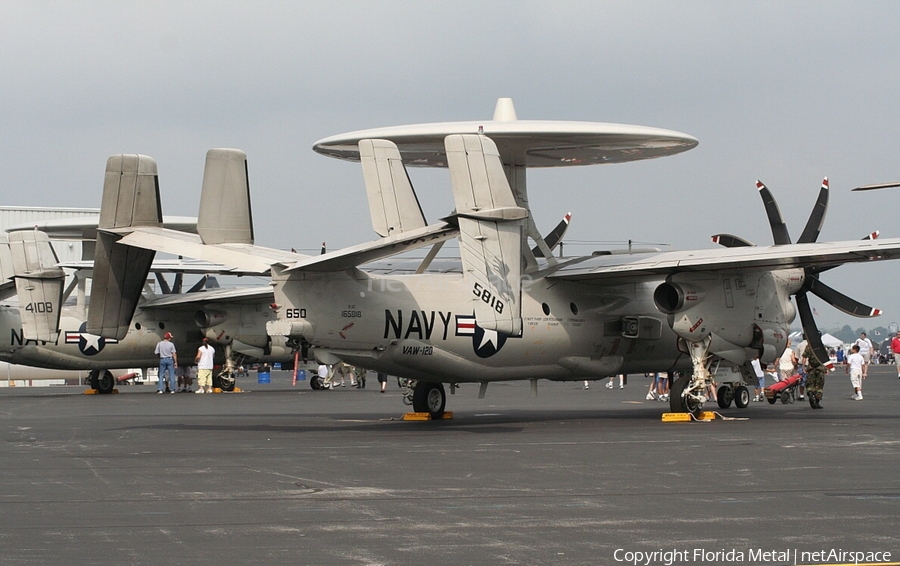United States Navy Grumman E-2C Hawkeye (165818) | Photo 492167