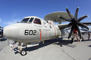 United States Navy Grumman E-2C Hawkeye (165828) at  Dubai - International, United Arab Emirates