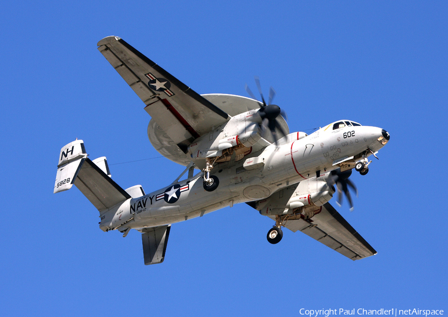 United States Navy Grumman E-2C Hawkeye (165828) | Photo 64414