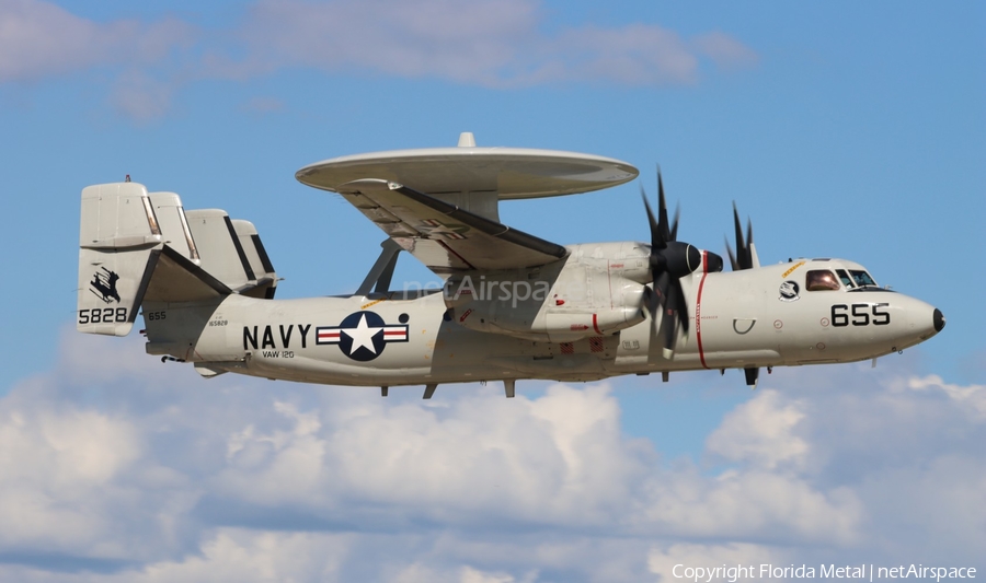 United States Navy Grumman E-2C Hawkeye (165828) | Photo 541459
