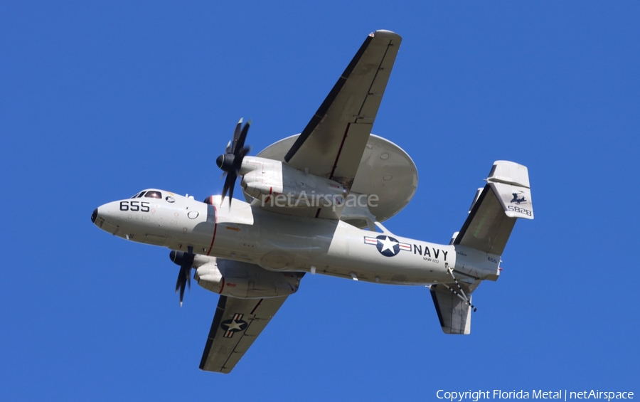 United States Navy Grumman E-2C Hawkeye (165828) | Photo 541460