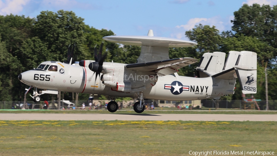 United States Navy Grumman E-2C Hawkeye (165828) | Photo 541461