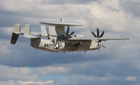 United States Navy Grumman E-2C Hawkeye (165828) at  Oshkosh - Wittman Regional, United States