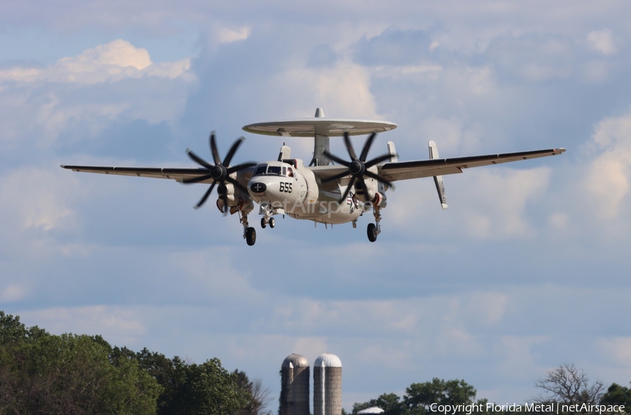 United States Navy Grumman E-2C Hawkeye (165828) | Photo 550543
