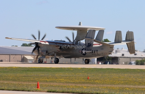 United States Navy Grumman E-2C Hawkeye (165828) at  Oshkosh - Wittman Regional, United States