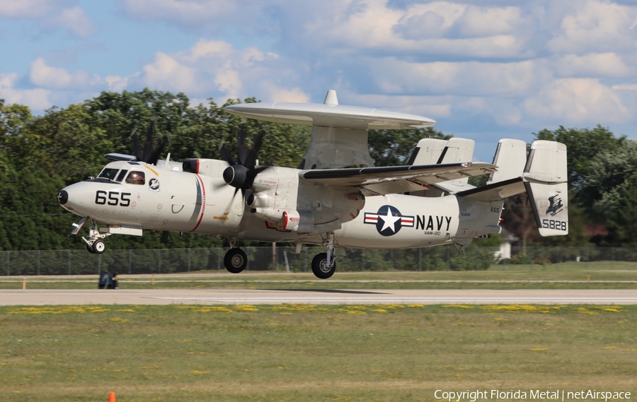 United States Navy Grumman E-2C Hawkeye (165828) | Photo 630750