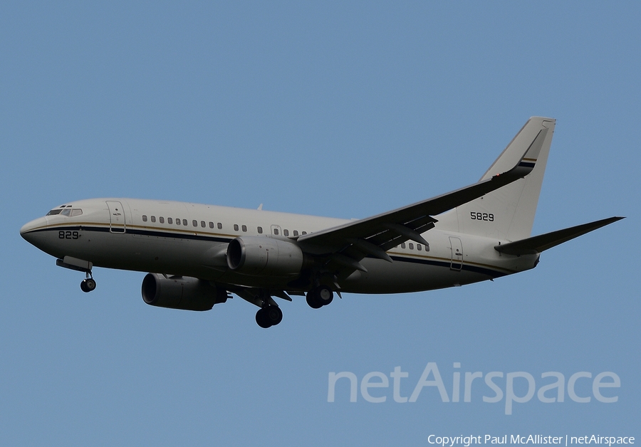 United States Navy Boeing C-40A Clipper (165829) | Photo 178635