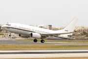 United States Navy Boeing C-40A Clipper (165832) at  Luqa - Malta International, Malta