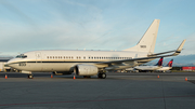 United States Navy Boeing C-40A Clipper (165833) at  Anchorage - Ted Stevens International, United States