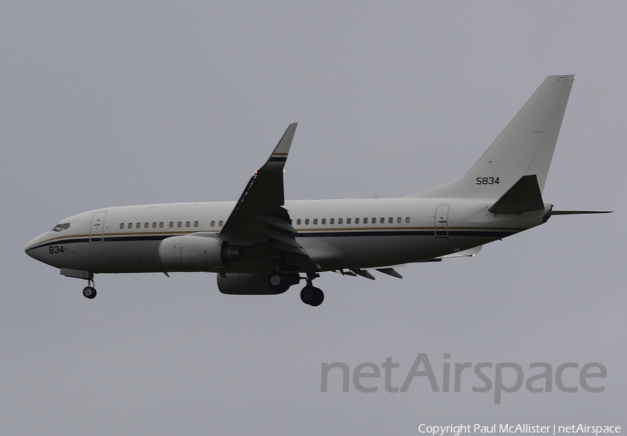 United States Navy Boeing C-40A Clipper (165834) | Photo 191450