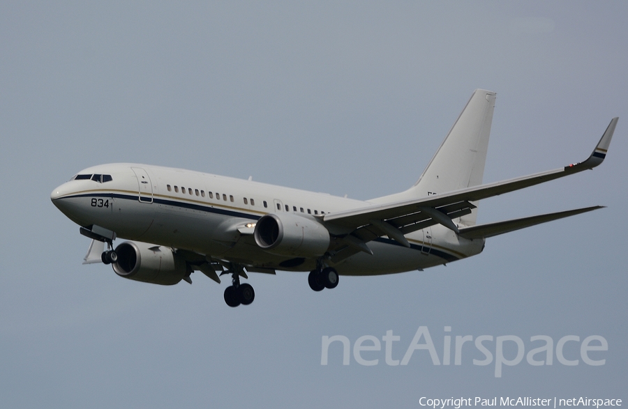 United States Navy Boeing C-40A Clipper (165834) | Photo 251453