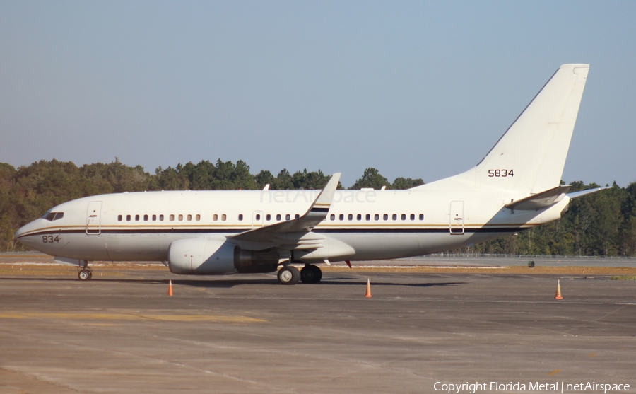 United States Navy Boeing C-40A Clipper (165834) | Photo 492169