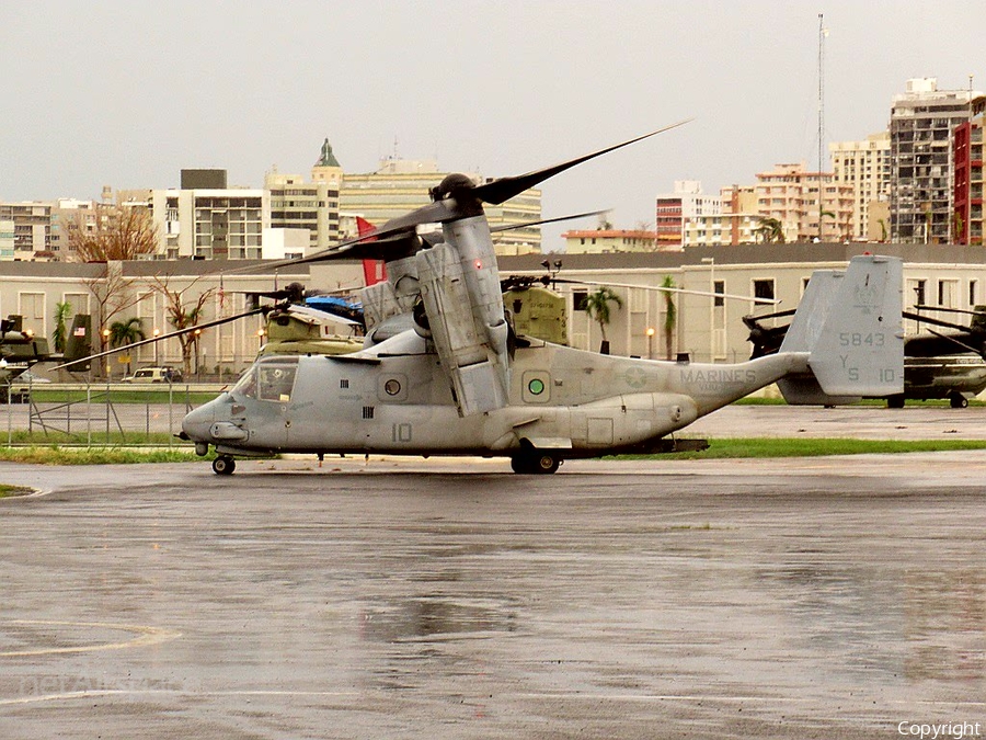 United States Marine Corps Boeing MV-22B Osprey (165843) | Photo 193762