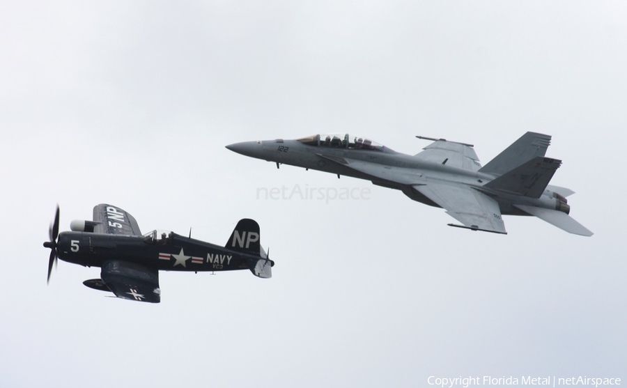 United States Navy Boeing F/A-18F Super Hornet (165877) | Photo 492211