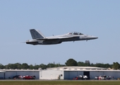 United States Navy Boeing F/A-18F Super Hornet (165883) at  Lakeland - Regional, United States