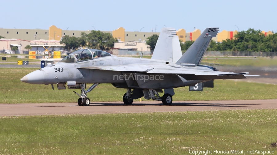 United States Navy Boeing F/A-18F Super Hornet (165883) | Photo 541463