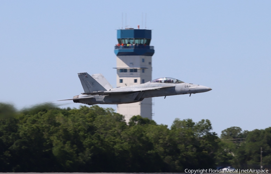 United States Navy Boeing F/A-18F Super Hornet (165883) | Photo 605035