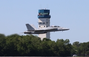 United States Navy Boeing F/A-18F Super Hornet (165883) at  Lakeland - Regional, United States