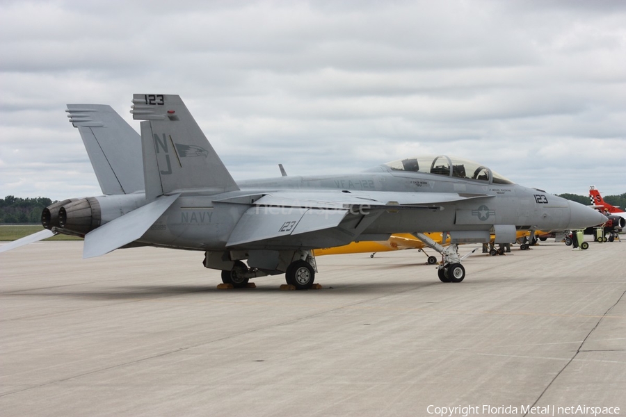 United States Navy Boeing F/A-18F Super Hornet (165885) | Photo 492212