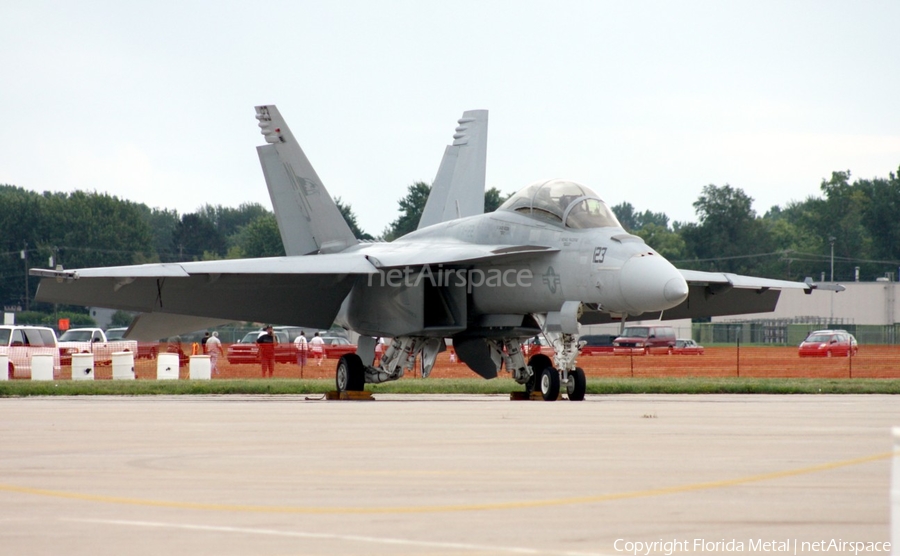 United States Navy Boeing F/A-18F Super Hornet (165885) | Photo 492213