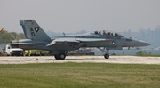 United States Navy Boeing F/A-18F Super Hornet (165887) at  Cleveland - Burke Lakefront, United States