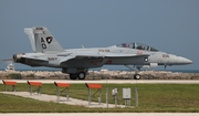 United States Navy Boeing F/A-18F Super Hornet (165887) at  Cleveland - Burke Lakefront, United States