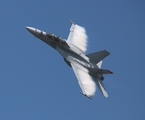 United States Navy Boeing F/A-18F Super Hornet (165887) at  Cleveland - Burke Lakefront, United States