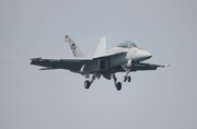 United States Navy Boeing F/A-18F Super Hornet (165887) at  Cleveland - Burke Lakefront, United States