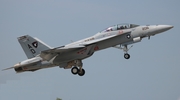 United States Navy Boeing F/A-18F Super Hornet (165887) at  Cleveland - Burke Lakefront, United States