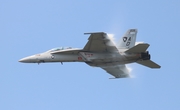 United States Navy Boeing F/A-18F Super Hornet (165887) at  Cleveland - Burke Lakefront, United States