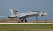 United States Navy Boeing F/A-18F Super Hornet (165887) at  Cleveland - Burke Lakefront, United States