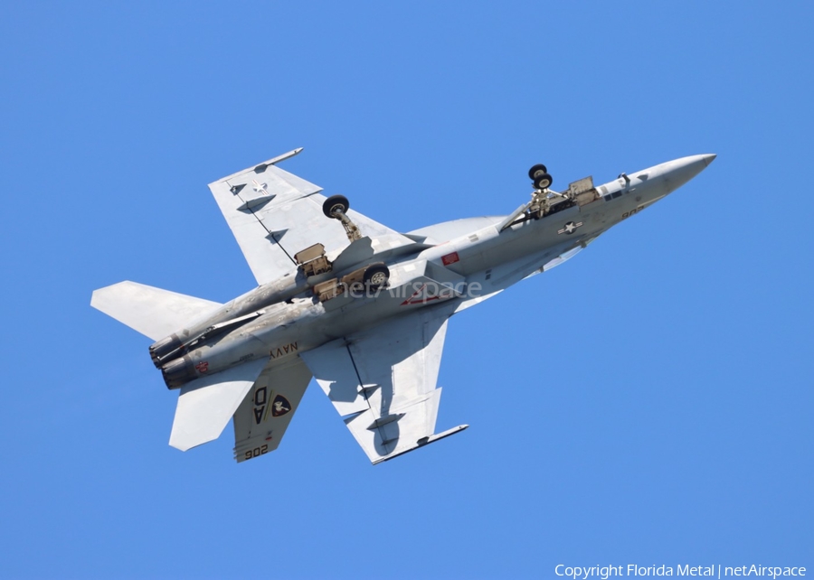 United States Navy Boeing F/A-18F Super Hornet (165887) | Photo 514638