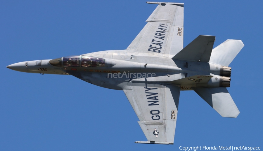 United States Navy Boeing F/A-18F Super Hornet (165887) | Photo 514641