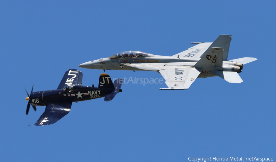 United States Navy Boeing F/A-18F Super Hornet (165887) | Photo 514642