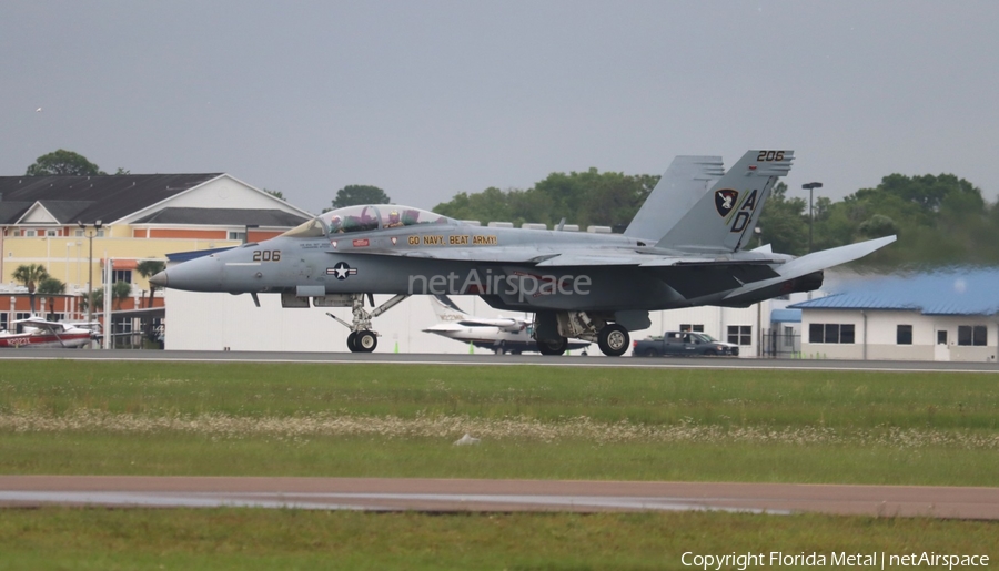 United States Navy Boeing F/A-18F Super Hornet (165887) | Photo 541466
