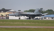 United States Navy Boeing F/A-18F Super Hornet (165887) at  Lakeland - Regional, United States