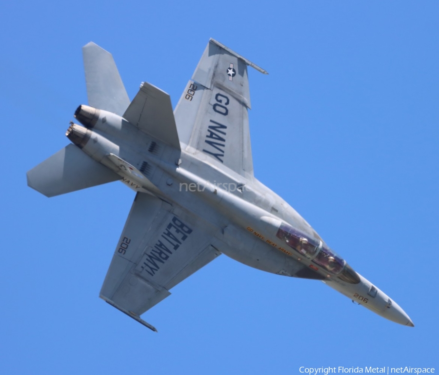 United States Navy Boeing F/A-18F Super Hornet (165887) | Photo 541467