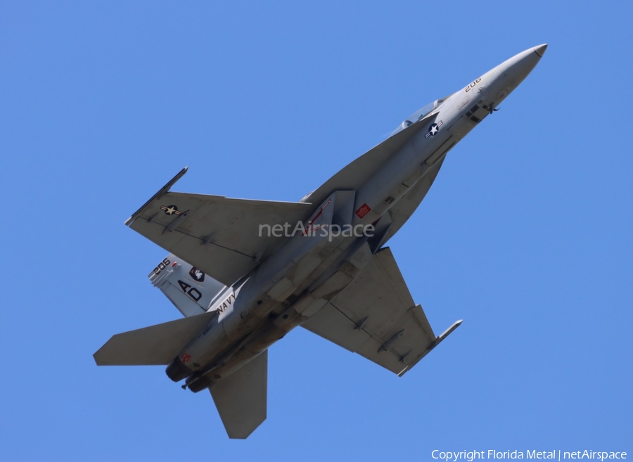 United States Navy Boeing F/A-18F Super Hornet (165887) | Photo 541469