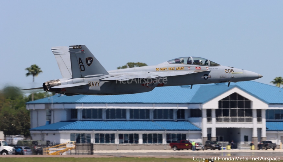 United States Navy Boeing F/A-18F Super Hornet (165887) | Photo 605037