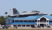 United States Navy Boeing F/A-18F Super Hornet (165887) at  Lakeland - Regional, United States